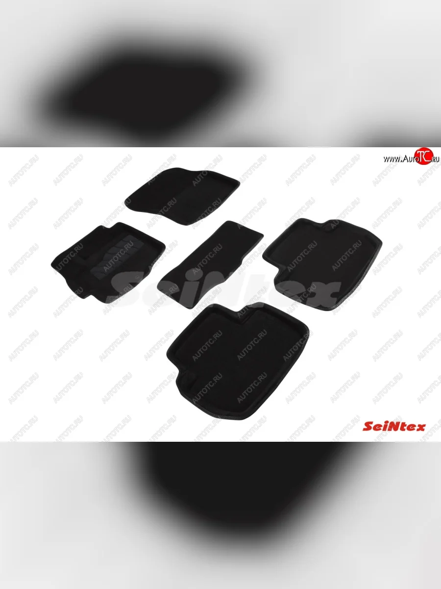 Комплект ковриков в салон Seintex (3D) Mitsubishi Outlander XL (CW)  дорестайлинг (2005-2009)  в Керчи Республика Крым
