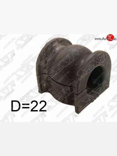 Втулка переднего стабилизатора SAT (LH=RH, D=22) Honda Mobilio 1 GB1,GB2 рестайлинг (2004-2008)