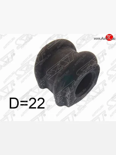 Втулка переднего стабилизатора SAT (D=22) Hyundai Santa Fe  SM (2000-2012)