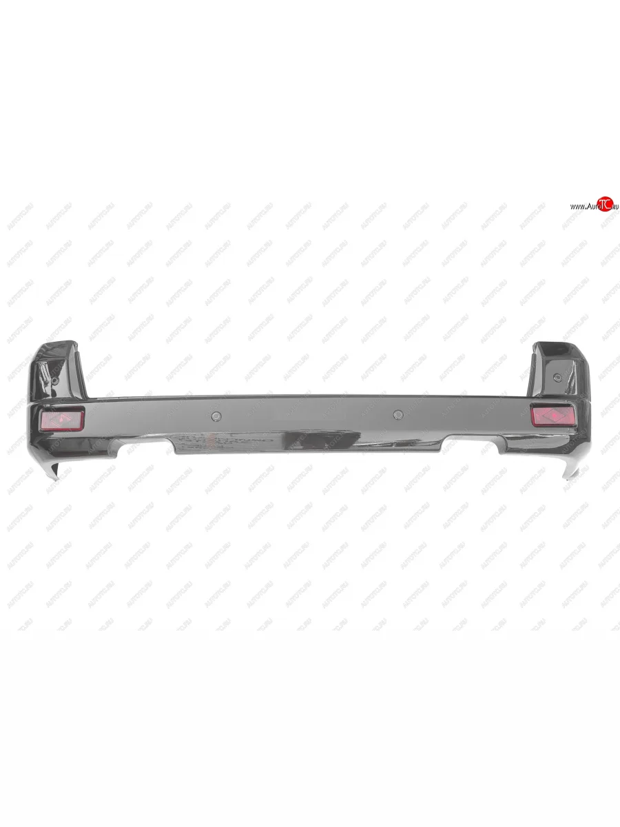 Бампер задний Спецтюнинг (с датчиком парковки, в сборе) Уаз Патриот 3163 5-дв. 1-ый рестайлинг (2014-2016) (AM)  с доставкой в г. Керчь