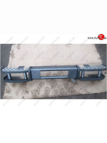 Бампер задний (c алюминиевыми накладками) Акула Уаз 315195 Хантер (2003-2025)