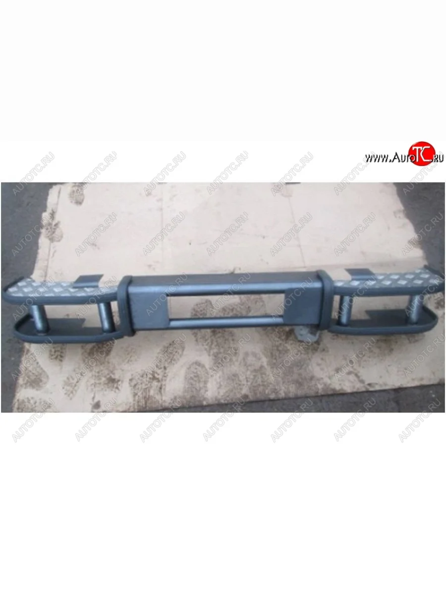 Бампер задний (c алюминиевыми накладками) Акула Уаз 315195 Хантер (2003-2025)  в Керчи Республика Крым