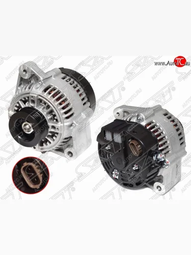 Генератор (90A/ 12V) (3S) SAT Toyota Gaia  XM10 - Ipsum  SXM10
