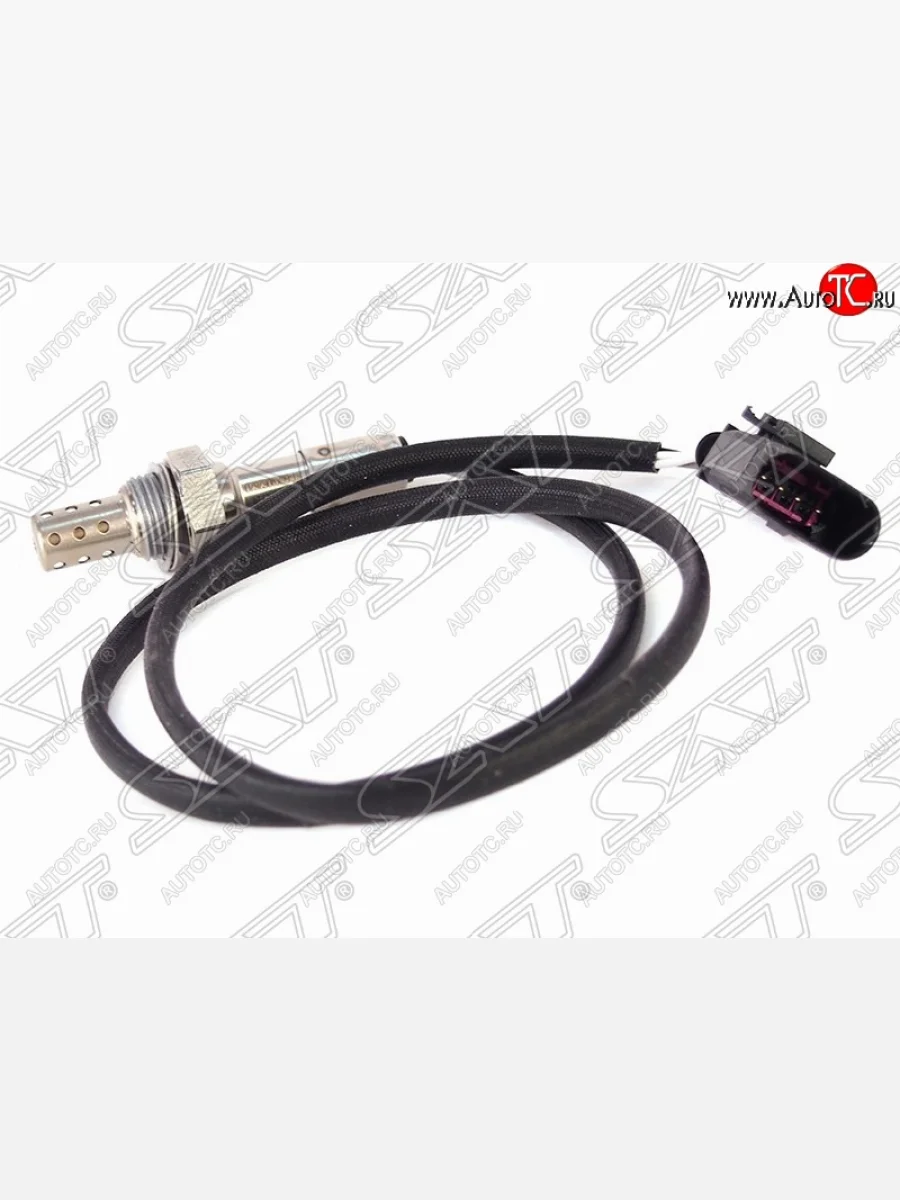 Датчик кислородный SAT (нижний) Skoda Octavia A7 дорестайлинг универсал (2012-2017)  с доставкой в г. Пермь