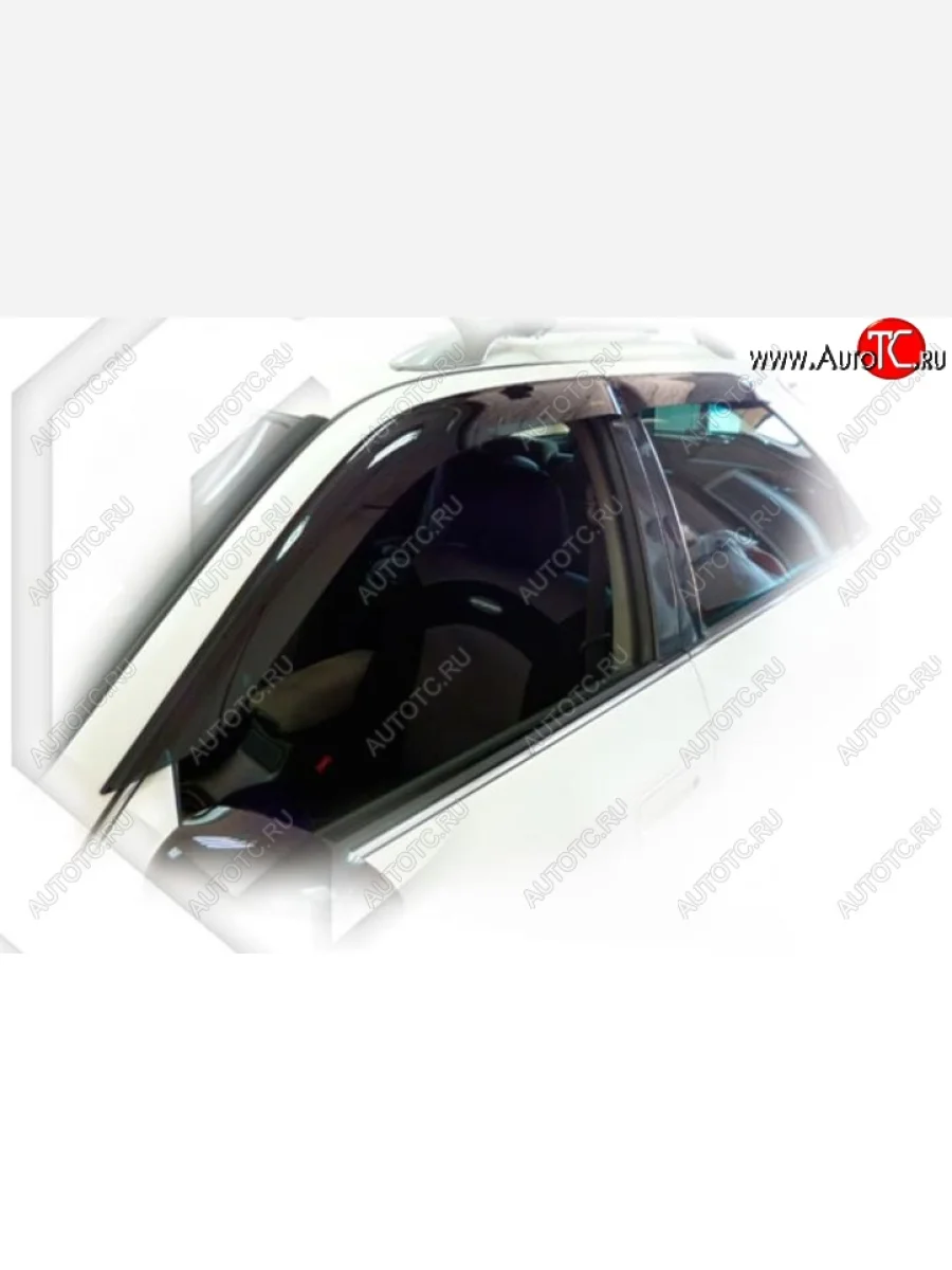 Дефлектора окон  Camry Gracia Wagon (MCV21W, MCV25W, SXV20W, SXV25W) CA-Plastiс Toyota Camry XV20 (1999-2001) (Classic полупрозрачный, Без хром.молдинга)  в Самаре Самарской области