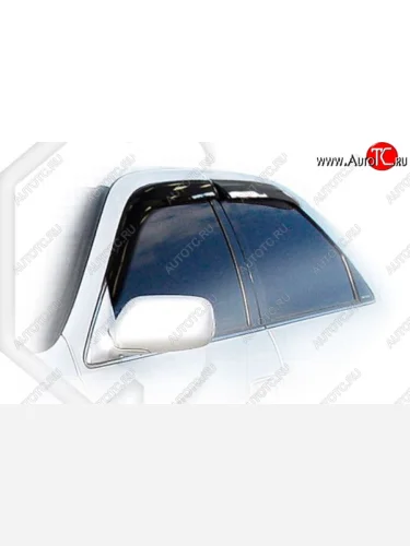 Дефлектора окон CA-Plastiс (Classic полупрозрачный) Toyota Camry Gracia  XV20 (1996-2001) седан