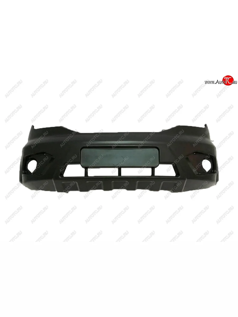 Передний бампер Пром-Деталь Уаз Патриот 23632 1 рестайлинг пикап (2014-2016) (Неокрашенный)  с доставкой в г. Пермь