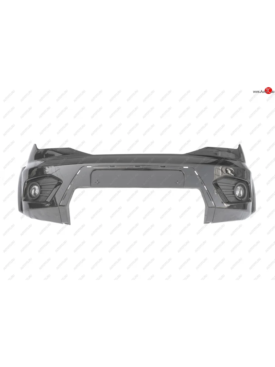 Передний бампер Пром-Деталь Уаз Патриот 23632 1 рестайлинг пикап (2014-2016) (Цвет: TFM, с противотуманными фарами)  с доставкой в г. Керчь