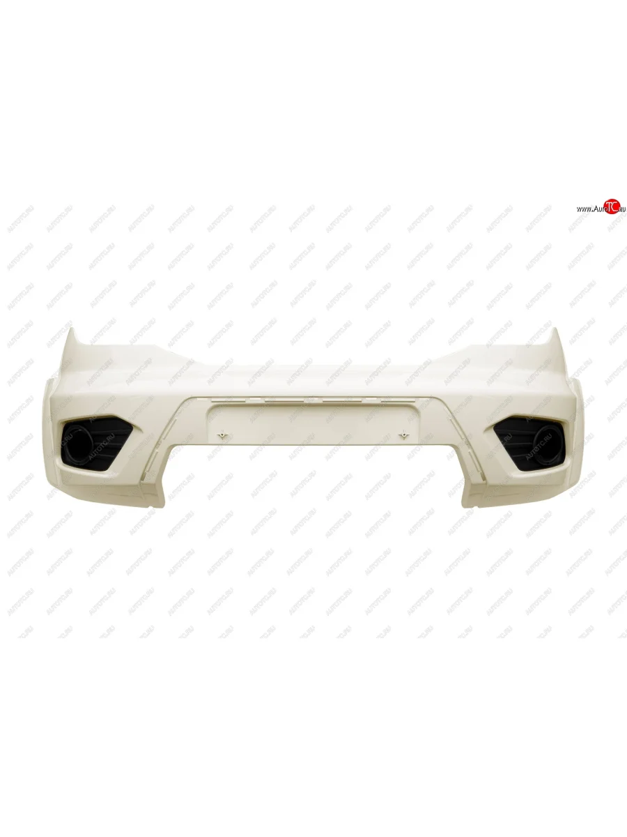 Передний бампер Пром-Деталь Уаз Патриот 23632 1 рестайлинг пикап (2014-2016) (Цвет: БСЕ)  с доставкой в г. Керчь