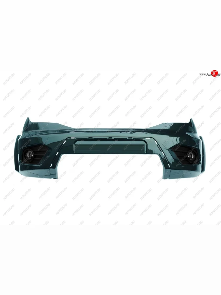 Передний бампер Пром-Деталь Уаз Патриот 23632 1 рестайлинг пикап (2014-2016) (Цвет: РИМ, с противотуманными фарами)  с доставкой в г. Керчь