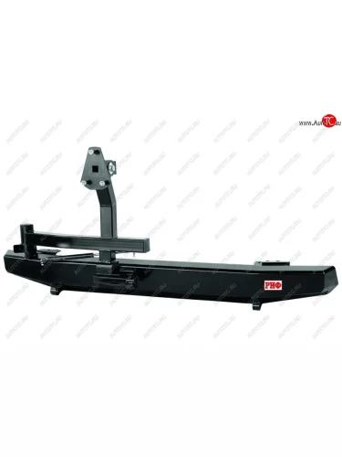 Бампер задний силовой (лифт 65 мм) РИФ (С калиткой и подсветкой номера ) Уаз 315195 Хантер - 469