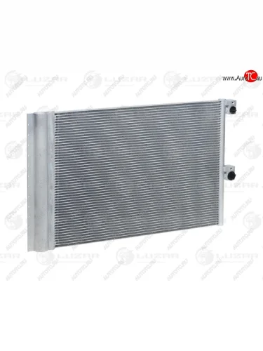 Радиатор кондиционера LUZAR Лада ВАЗ 2123 (Нива Шевроле) дорестайлинг (2002-2008)