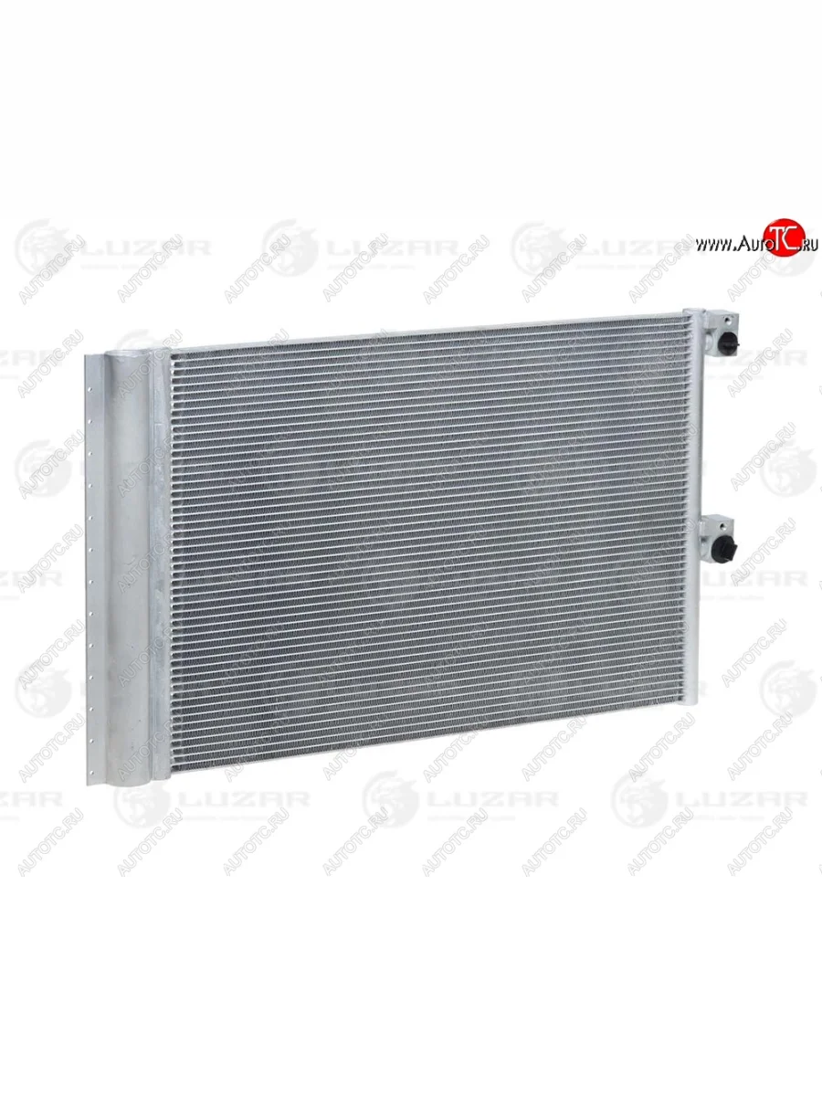 Радиатор кондиционера LUZAR Лада ВАЗ 2123 (Нива Шевроле) дорестайлинг (2002-2008)  в Керчи Республика Крым