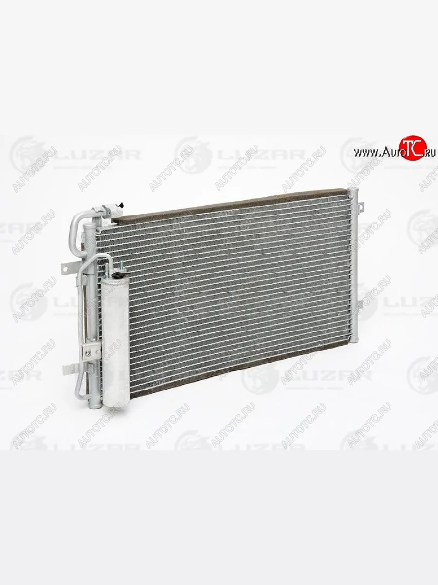 Радиатор кондиционера LUZAR Лада ВАЗ Приора 2171 универсал дорестайлинг  (2008-2014)  в Керчи Республика Крым