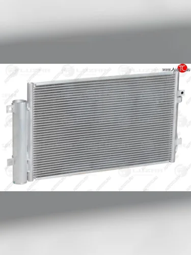 Радиатор кондиционера LUZAR Лада ВАЗ Калина 2192 хэтчбек (2013-2018)