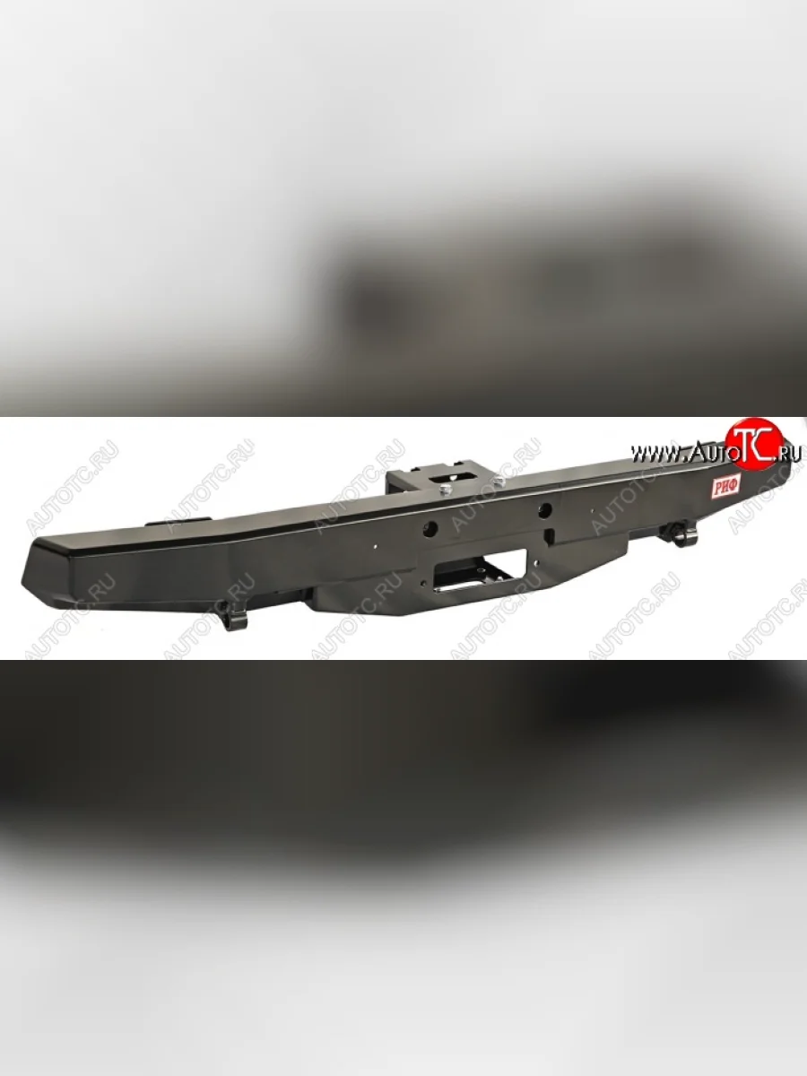 Бампер задний силовой (лифт 65 мм) РИФ Уаз 469 (1972-2011) (С площадкой под лебедку)  в Керчи Республика Крым