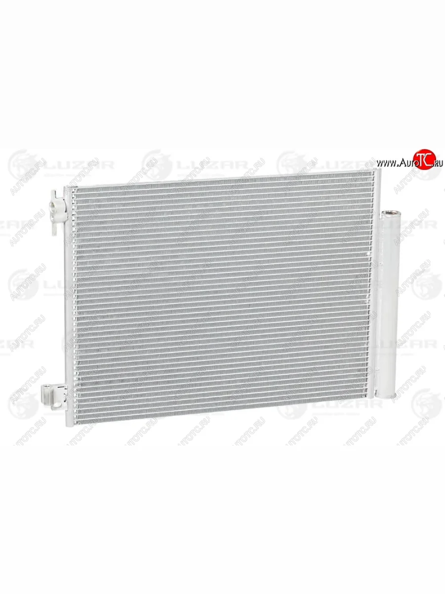 Радиатор кондиционера LUZAR Renault Duster HS дорестайлинг (2010-2015)  в Керчи Республика Крым