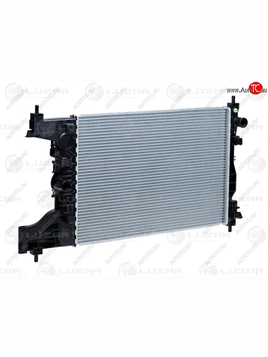 Радиатор двигателя LUZAR Chevrolet Cruze D2LC-K хэтчбек дорестайлинг (2016-2018)  в Керчи Республика Крым