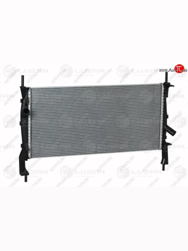 Радиатор двигателя LUZAR Ford Transit цельнометаллический фургон (2006-2014)