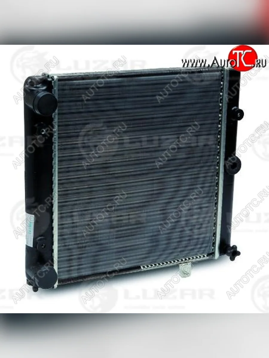 Радиатор двигателя LUZAR Лада ВАЗ Ока 1111 (1988-2008)  в Керчи Республика Крым
