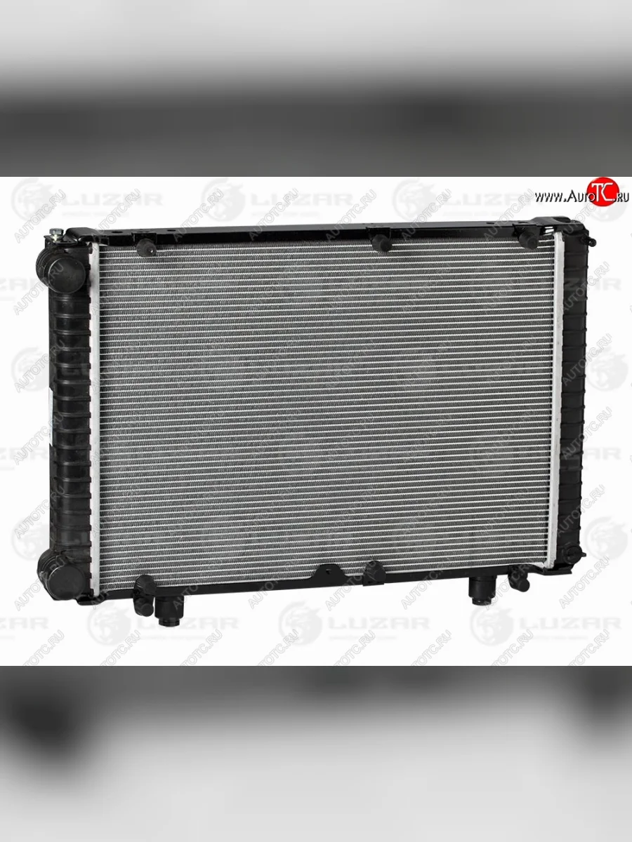 Радиатор двигателя (ГАЗель-Бизнес) LUZAR ГАЗ Баргузин 2217 автобус дорестайлинг (1998-2002)  в Перми Пермском крае