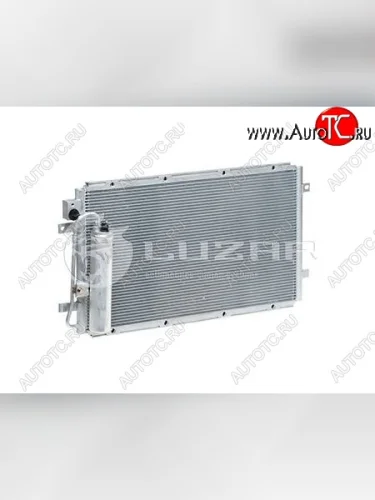 Радиатор кондиционера LUZAR Лада ВАЗ Калина 2192 хэтчбек (2013-2018)