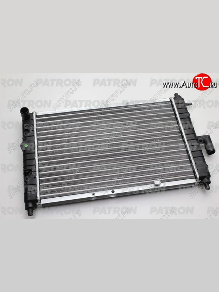 Радиатор двигателя PATRON Daewoo Matiz M100 дорестайлинг (1998-2000)  с доставкой в г. Керчь