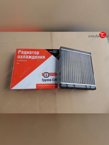Радиатор двигателя ДААЗ Лада ВАЗ Ока 1111 (1988-2008)