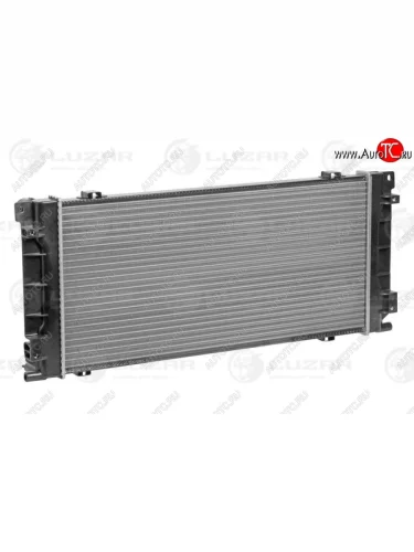 Радиатор двигателя LUZAR ГАЗ ГАЗель Next A62,А65 автобус (2016-2025)