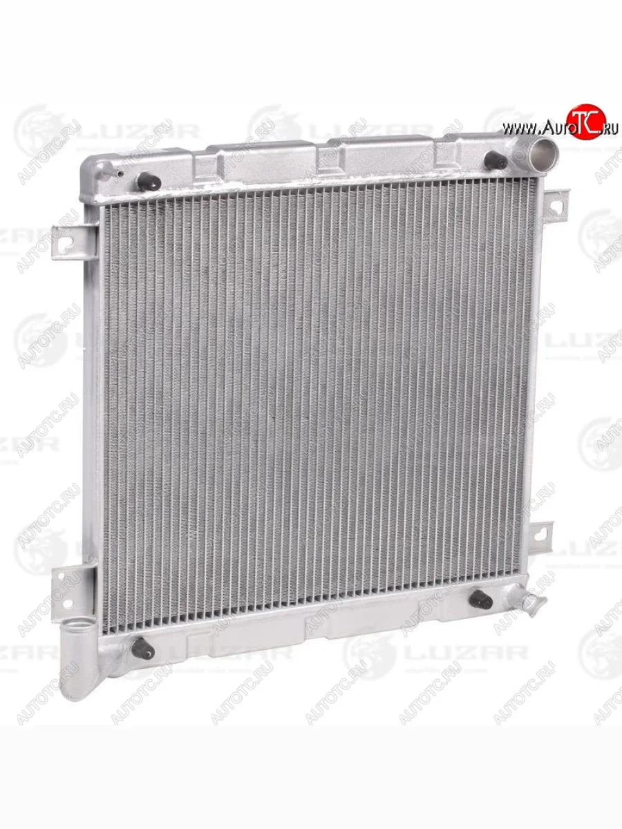 Радиатор двигателя LUZAR ( ДВС Cummins) ГАЗ Баргузин 2217 автобус дорестайлинг (1998-2002)  в Перми Пермском крае