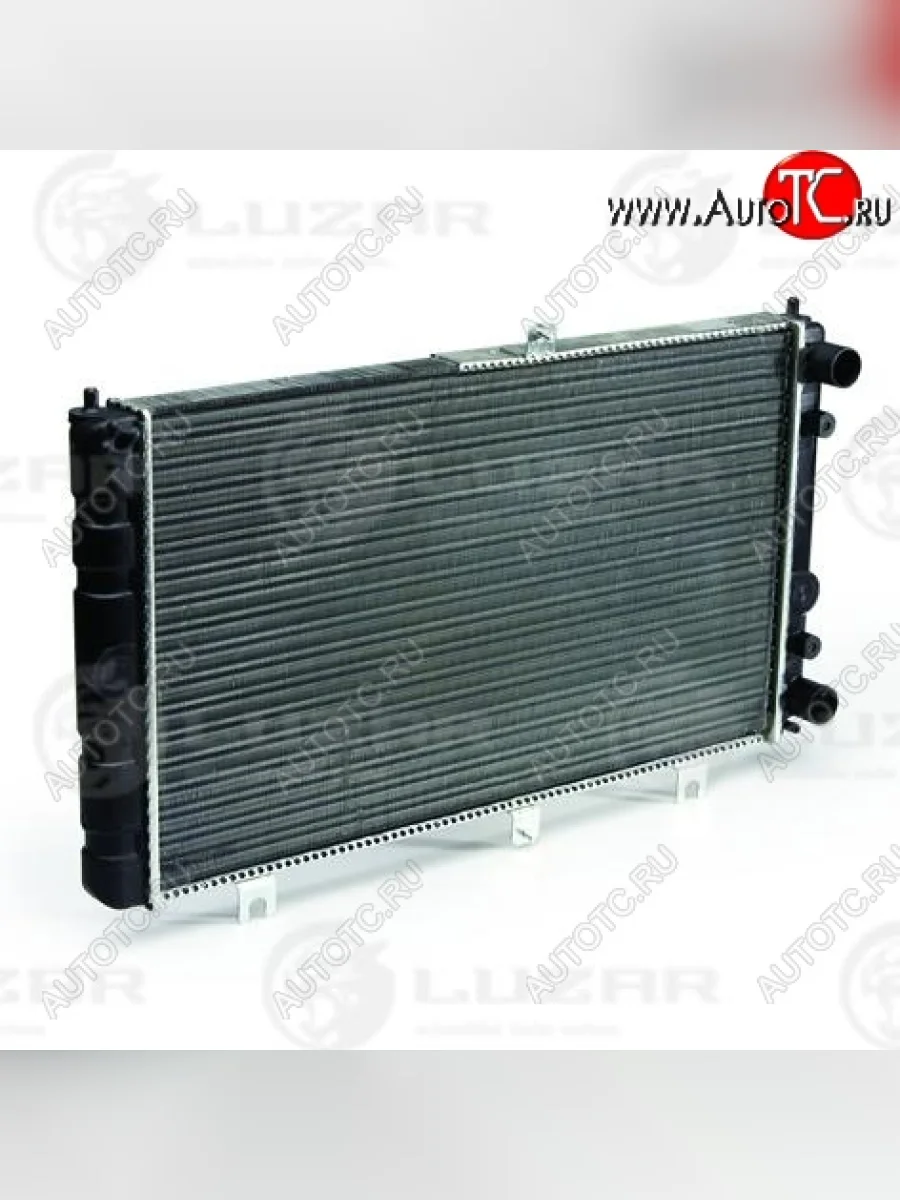 Радиатор двигателя LUZAR Лада ВАЗ Приора 2170 седан дорестайлинг (2007-2014)  в Керчи Республика Крым