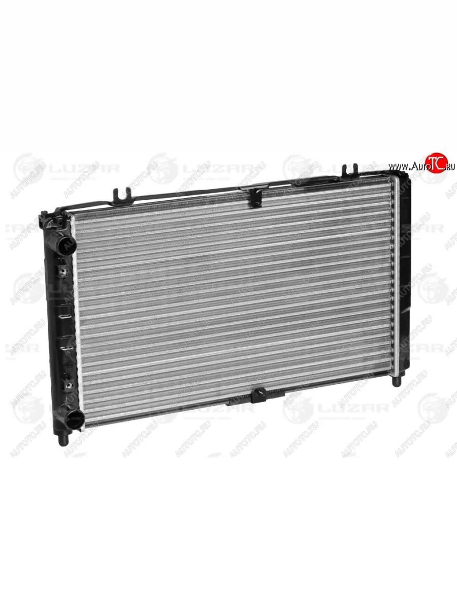 Радиатор двигателя LUZAR (АС Panasonic) Лада ВАЗ Приора 2172 хэтчбек дорестайлинг (2008-2014)  в Керчи Республика Крым