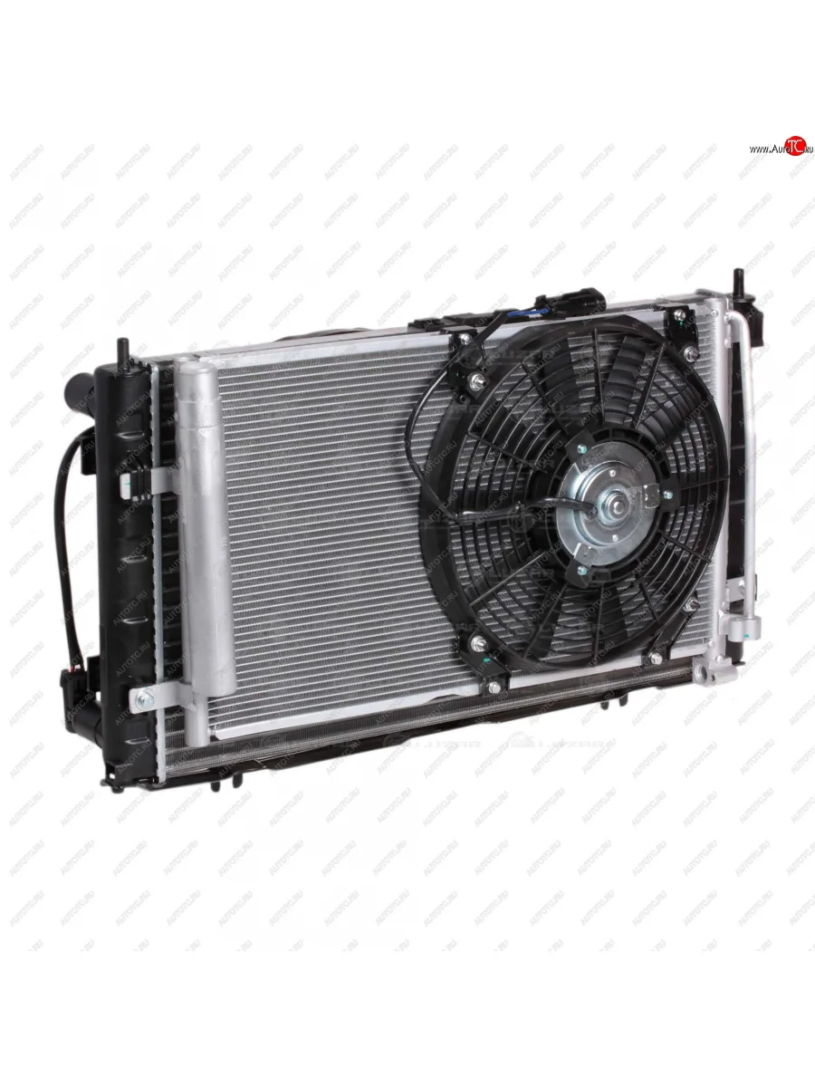 Блок охлаждения LUZAR (AC Panasonic) Лада ВАЗ Приора 2171 универсал дорестайлинг  (2008-2014)