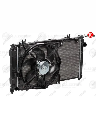 Блок охлаждения LUZAR Лада ВАЗ Калина 2192 хэтчбек (2013-2018)