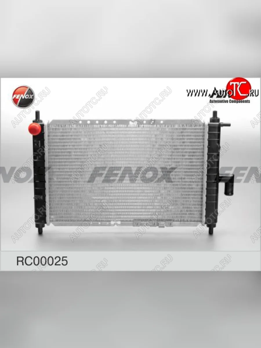 Радиатор двигателя FENOX Daewoo Matiz M100 дорестайлинг (1998-2000)  с доставкой в г. Керчь