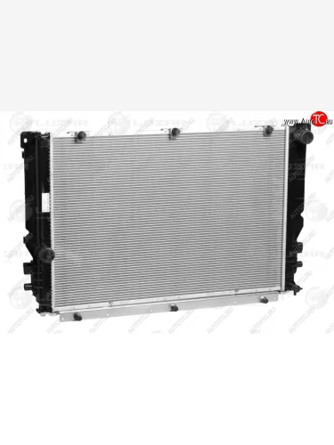 Радиатор двигателя LUZAR ГАЗ ГАЗель Next A62,А65 автобус (2016-2025)