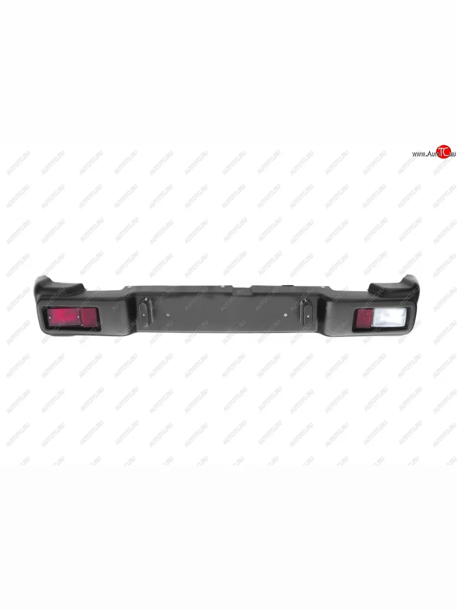 Бампер задний Спецтюнинг (в сборе, 3151-95-2804010-00) Уаз 315195 Хантер (2003-2025)  в Керчи Республика Крым