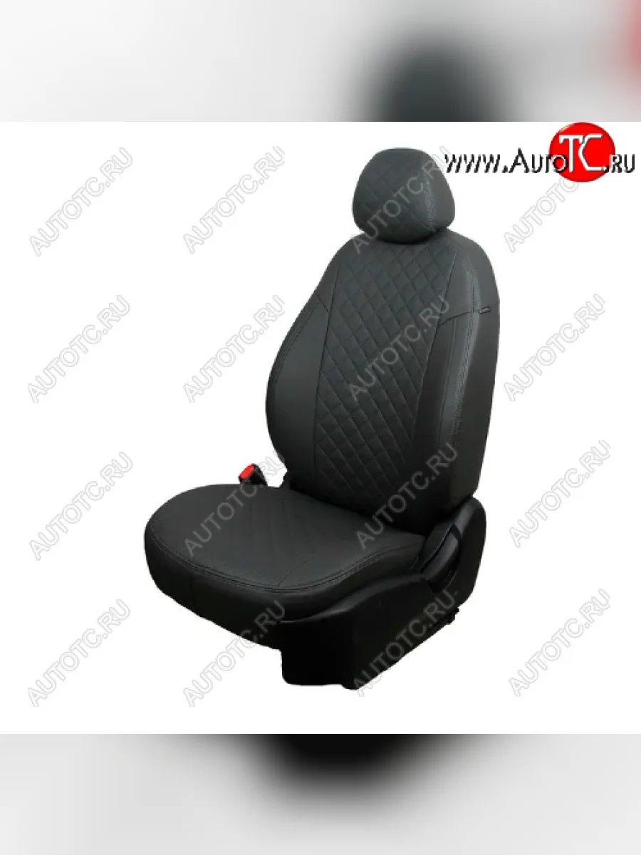 Чехлы для сидений Seintex (экокожа, 40/60) Лада ВАЗ Гранта FL 2190 седан (2018-2025)  в Самаре Самарской области