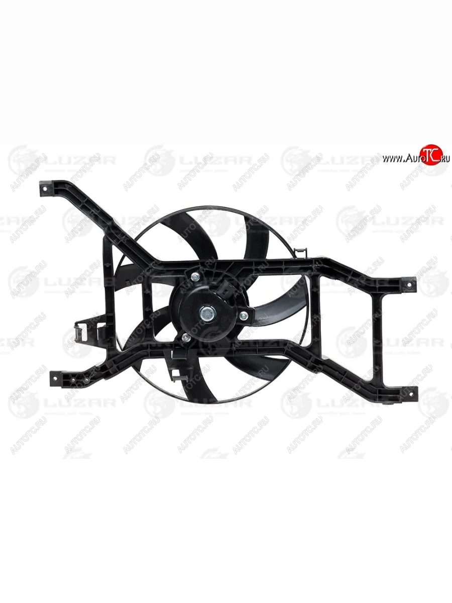 Электровентилятор охлаждения LUZAR Renault Logan 1 рестайлинг (2010-2016)  в Керчи Республика Крым