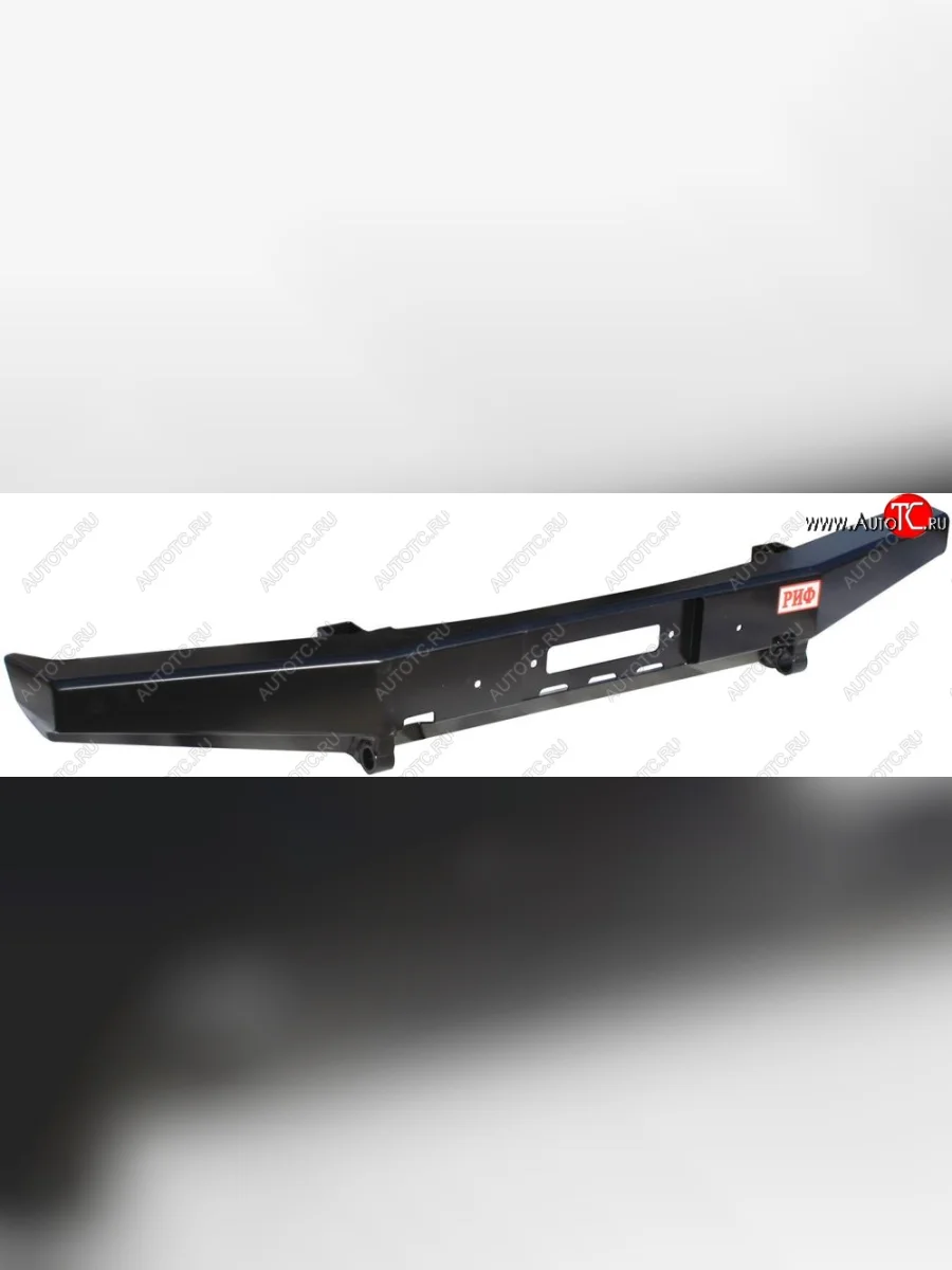 Бампер передний силовой РИФ Уаз Буханка 452 2206 микроавтобус (1965-2025) (без защитной дуги)  в Керчи Республика Крым