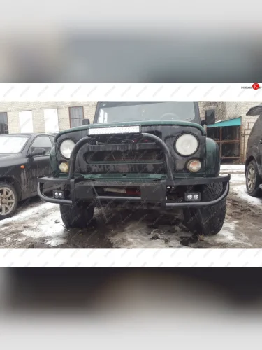 Бампер передний БРАКОНЬЕР-МИНИ Уаз 469 (1972-2011)