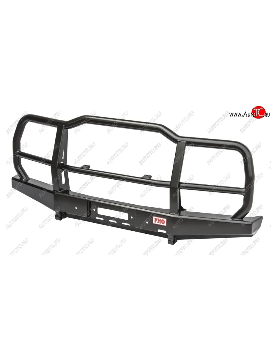 Бампер передний РИФ (силовой) Уаз 469 (1972-2011) (С защитной профильной дугой, без внутренних усилителей)  в Керчи Республика Крым