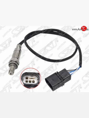 Датчик кислородный SAT (верхний) Audi A3 8P1 хэтчбэк 3 дв. дорестайлинг (2003-2005)