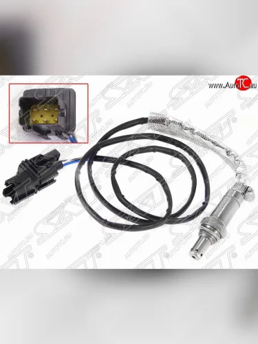 Датчик кислородный SAT (верхний, 2.0-2.4/2.5T) Volvo S80 TS седан дорестайлинг (1998-2003)