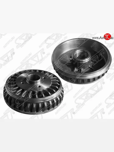 Барабан тормозной задний SAT Nissan Almera  3 G15 (2012-2019) седан