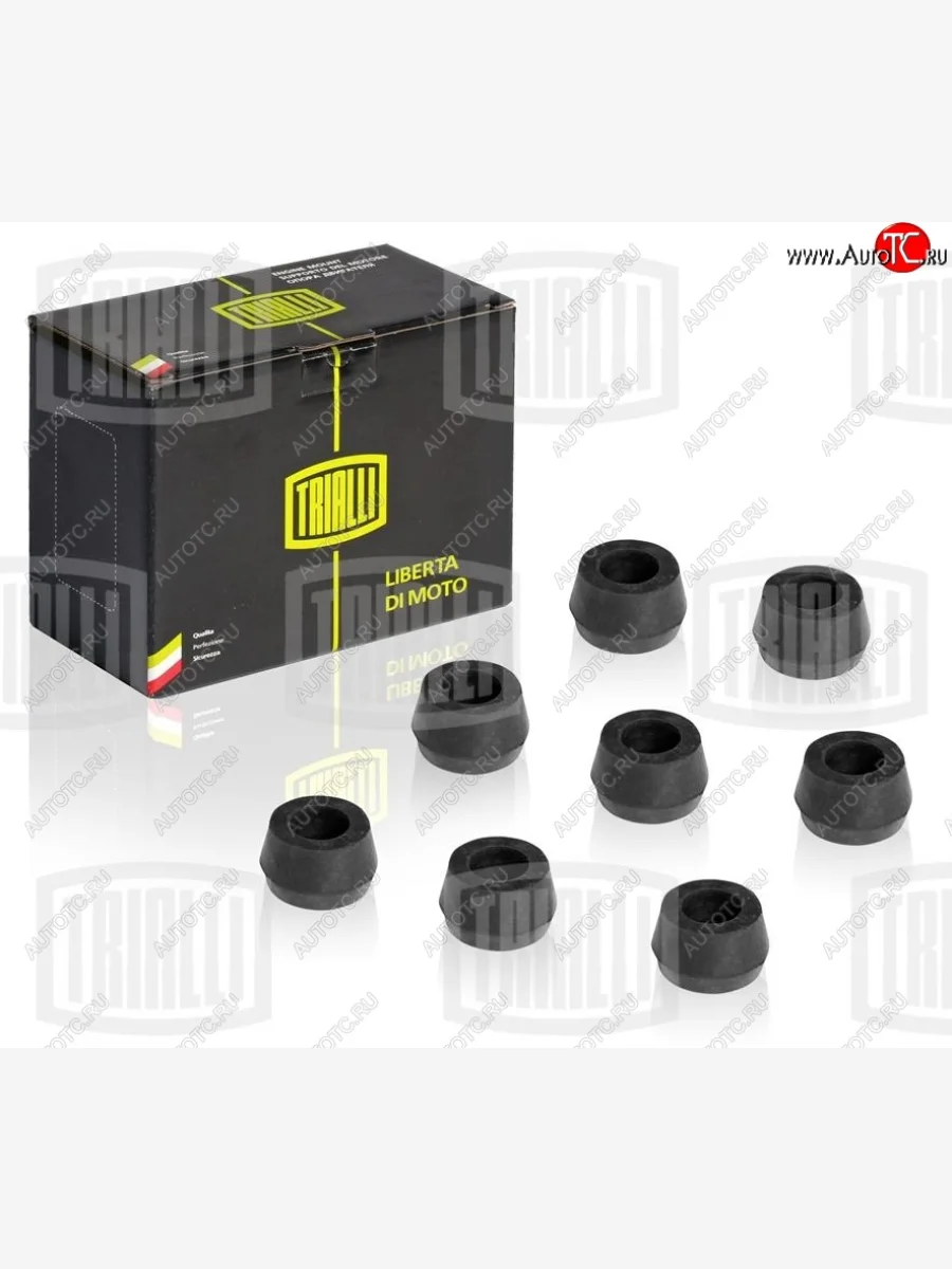 Втулка заднего амортизатора TRIALLI Лада ВАЗ нива 4х4 2131 (Legend) 5 дв. 2-ой рестайлинг (2021-2025)  в Керчи Республика Крым