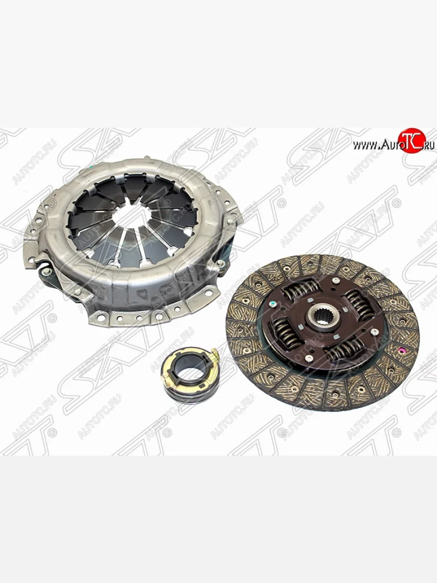 Комплект сцепления SAT  Lifan  Breez, Solano  в Самаре Самарской области