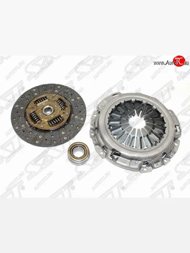 Комплект сцепления SAT Mitsubishi L200 4  дорестайлинг (2006-2014)