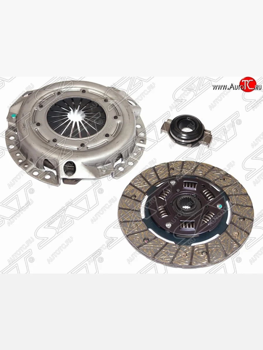 Комплект сцепления SAT Лада ВАЗ Приора 2172 хэтчбек рестайлин (2013-2015)  в Керчи Республика Крым