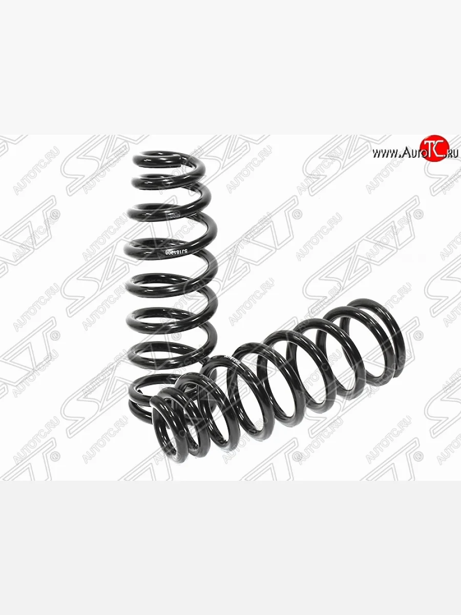 Комплект передних пружин SAT Honda Accord 8 CU седан дорестайлинг (2008-2011)  в Самаре Самарской области